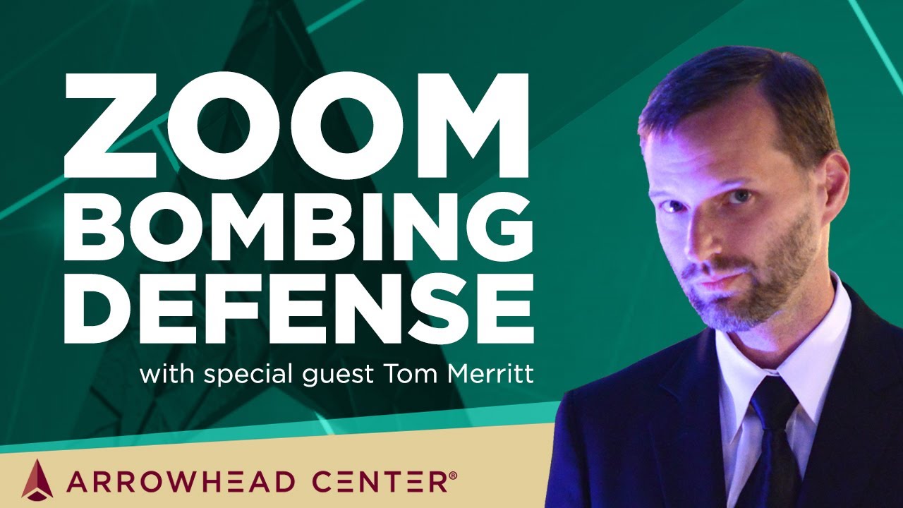 Defend Yourself Again Zoom Bombing with Tom Merritt | Remotely: Working from Home or Afar