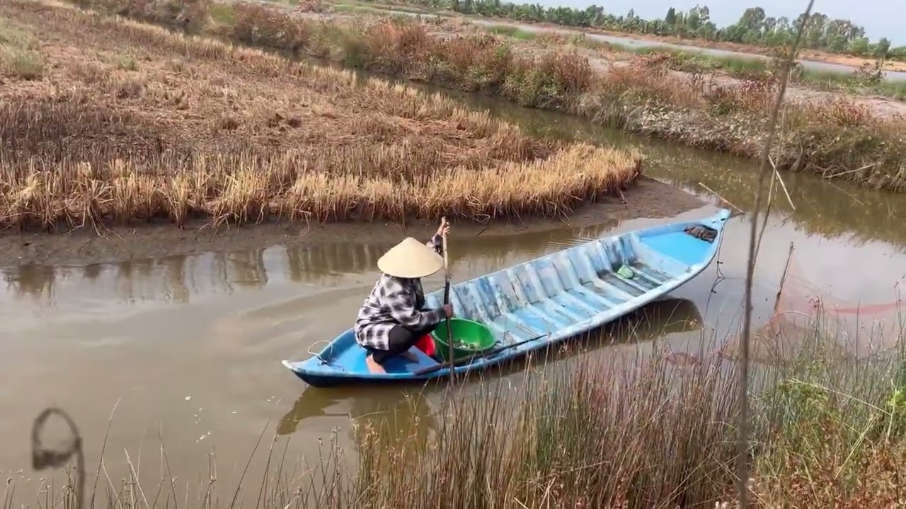 Thanh Lê đi thăm lú dính cá khủng