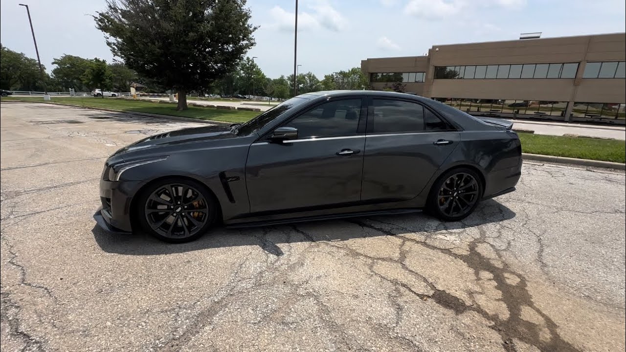 2019 Cadillac CTS-V (640hp) 4 door Z06 Corvette | A Hellcat doesn't compare