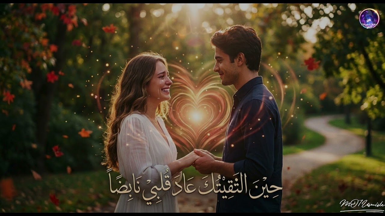 حين التقيتك عاد قلبي نابضا