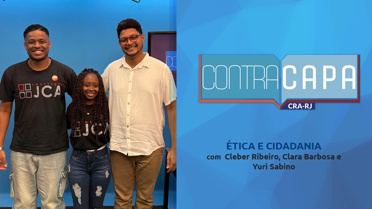 Contracapa: Ética e Cidadania