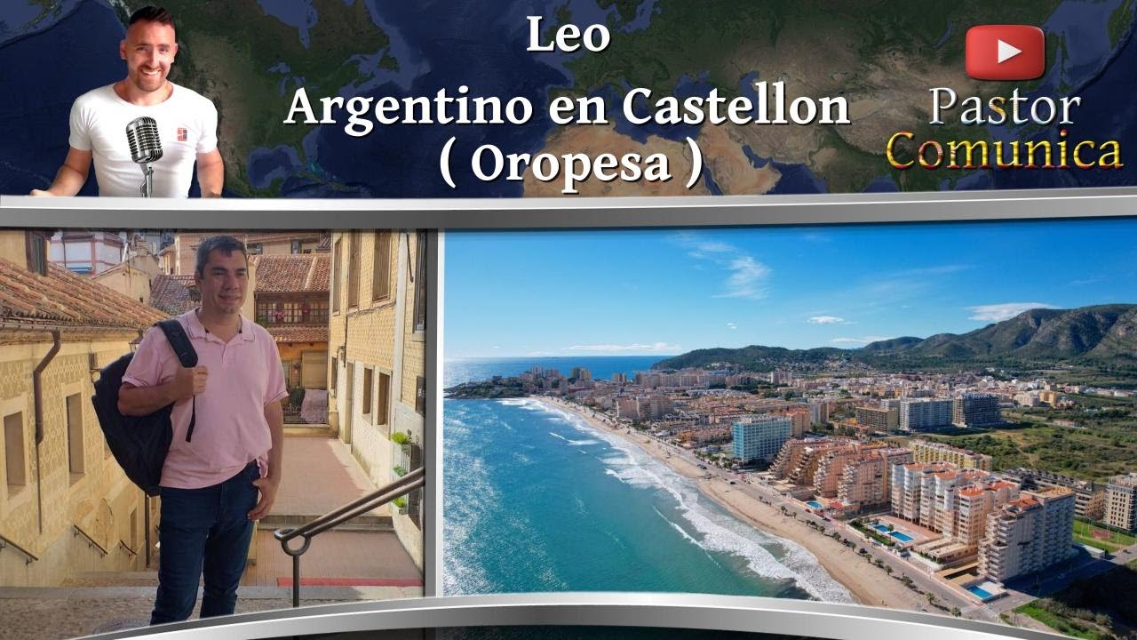 🔴EN VIVO 🇦🇷 ARGENTINO EN CASTELLON 🇪🇸 ( Oropesa ) #emigrar #españa #castellon #podcast