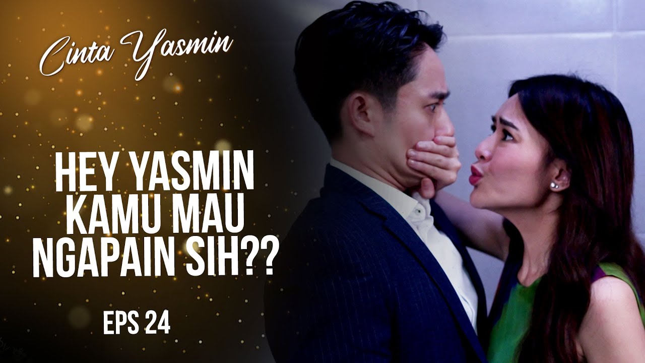 Lucunya Yasmin Salah Masuk Toilet Cowok | CINTA YASMIN | EPS.24 (3/6)