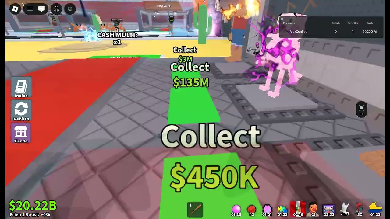 ASI FUE EL ADMIN ABUSE DE STEAL A LATAMROT Y LA DEMANDA DE L SAMMY (rompio roblox...)