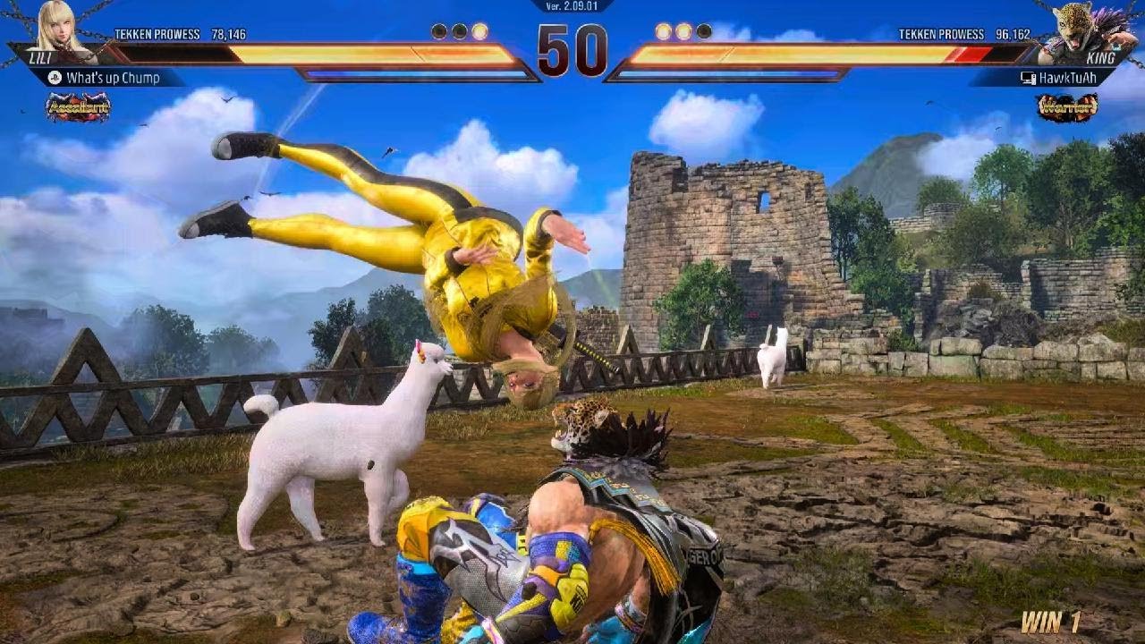 Lili Vs King 2