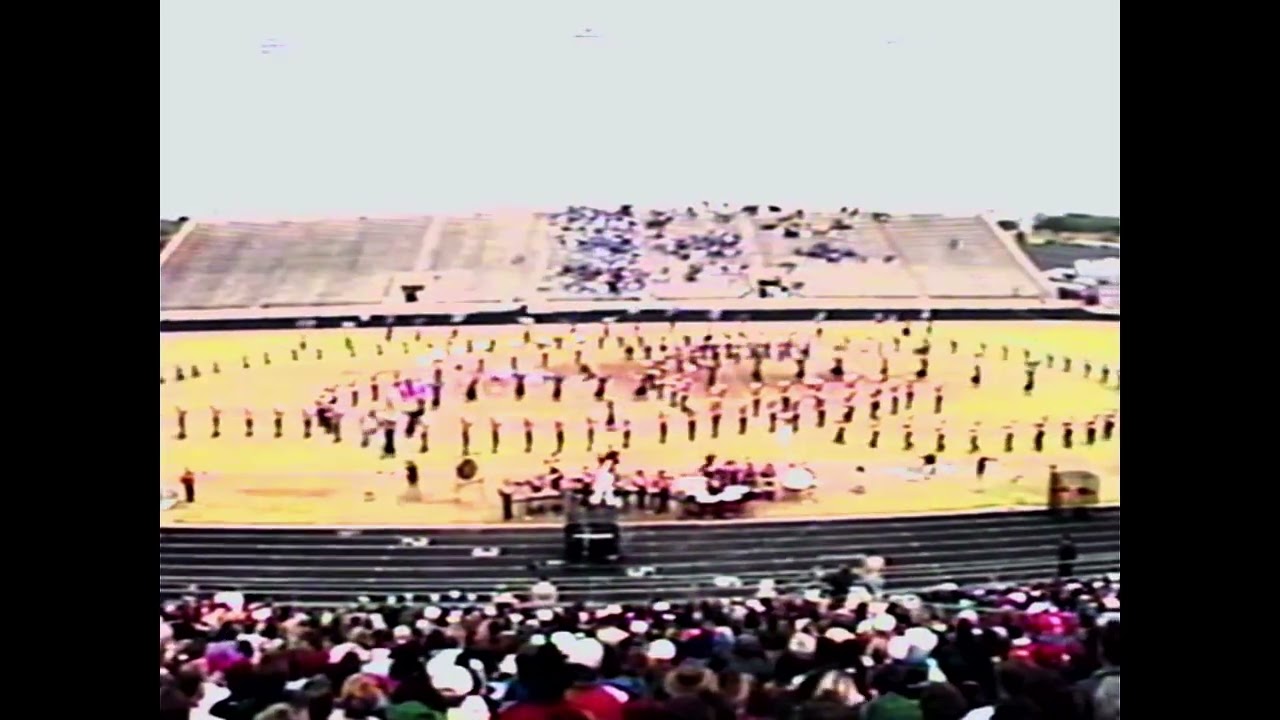 Belton High School Band 1995 - UIL 4A State Marching Contest Prelims