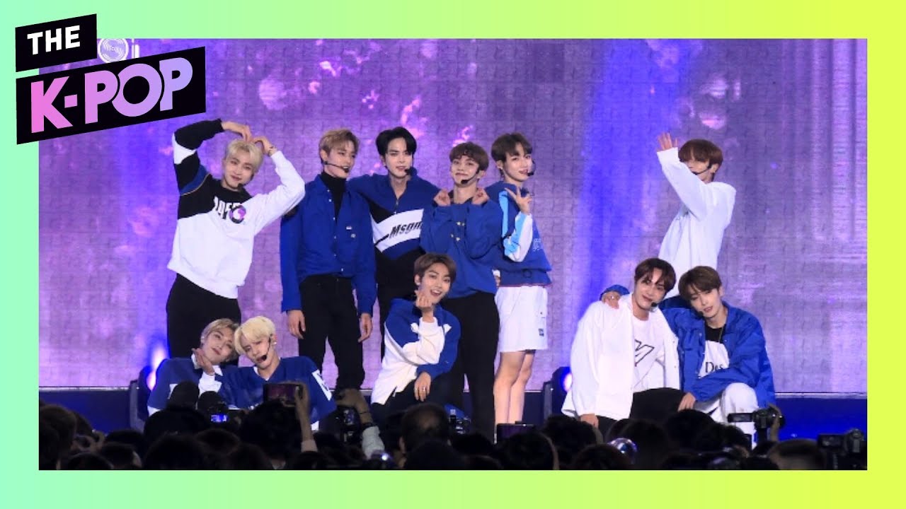 THE BOYZ, Bloom Bloom [SMUF K-POP, Fancam, 191006] 60P