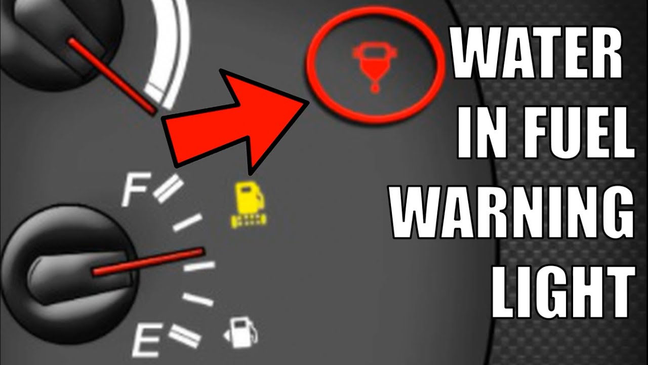 Removing/Separating Water From Car Fuel Filter (Diesel)