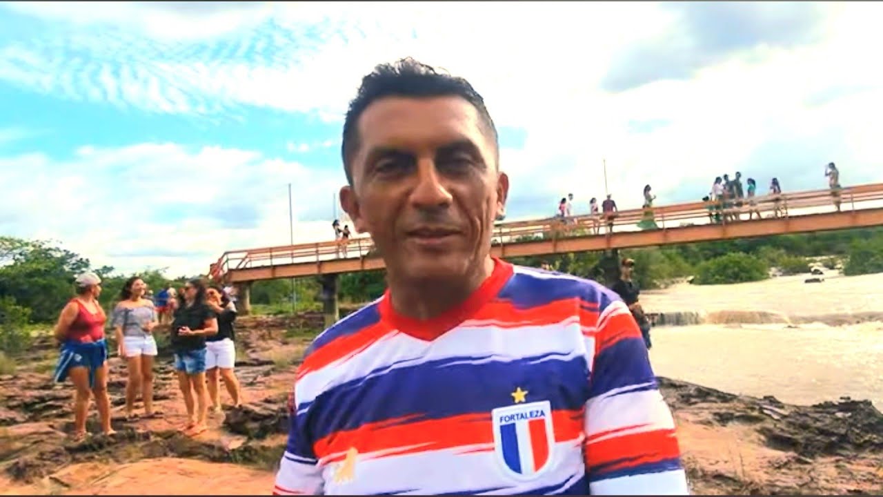 CHICO MUSEU ME CONVIDOU PARA IR CONHECER O PORQUE ECOLÓGICO CACHOEIRA DO URUBU