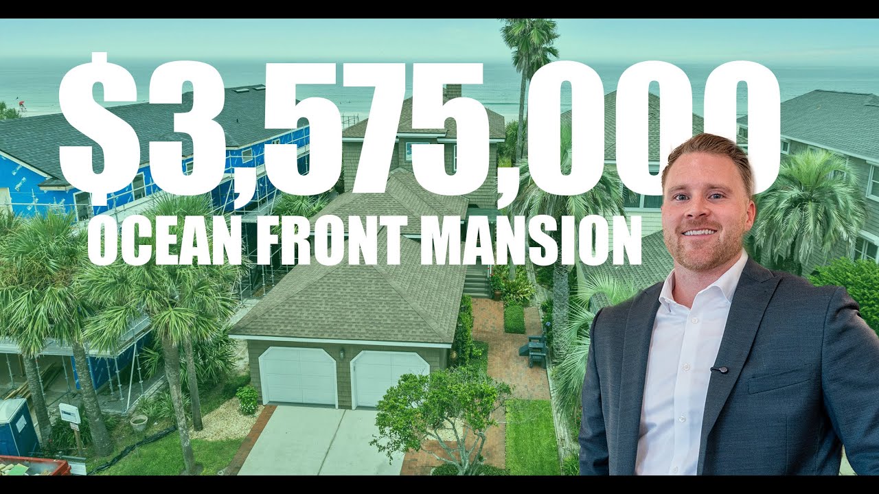 Would You Pay $3.575M to Live 40 Feet From the Ocean?