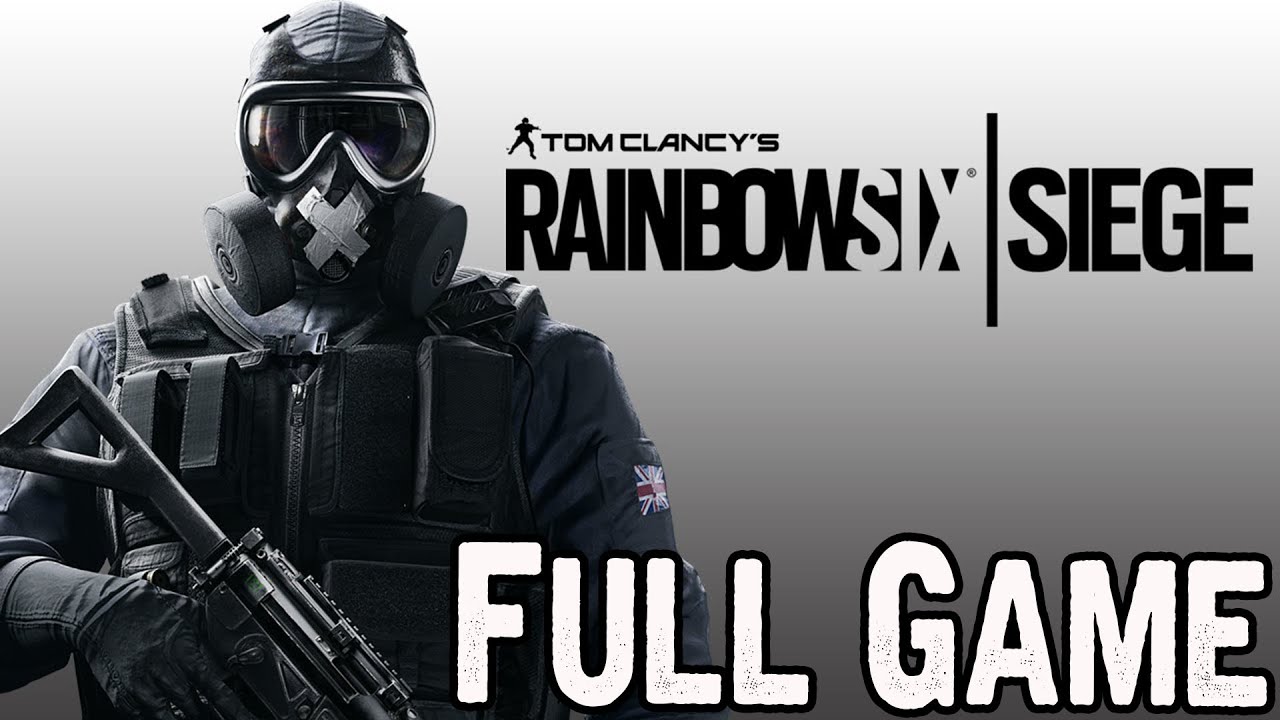 Rainbow Six Siege Full Game Walkthrough [All Solo Situation Missions]