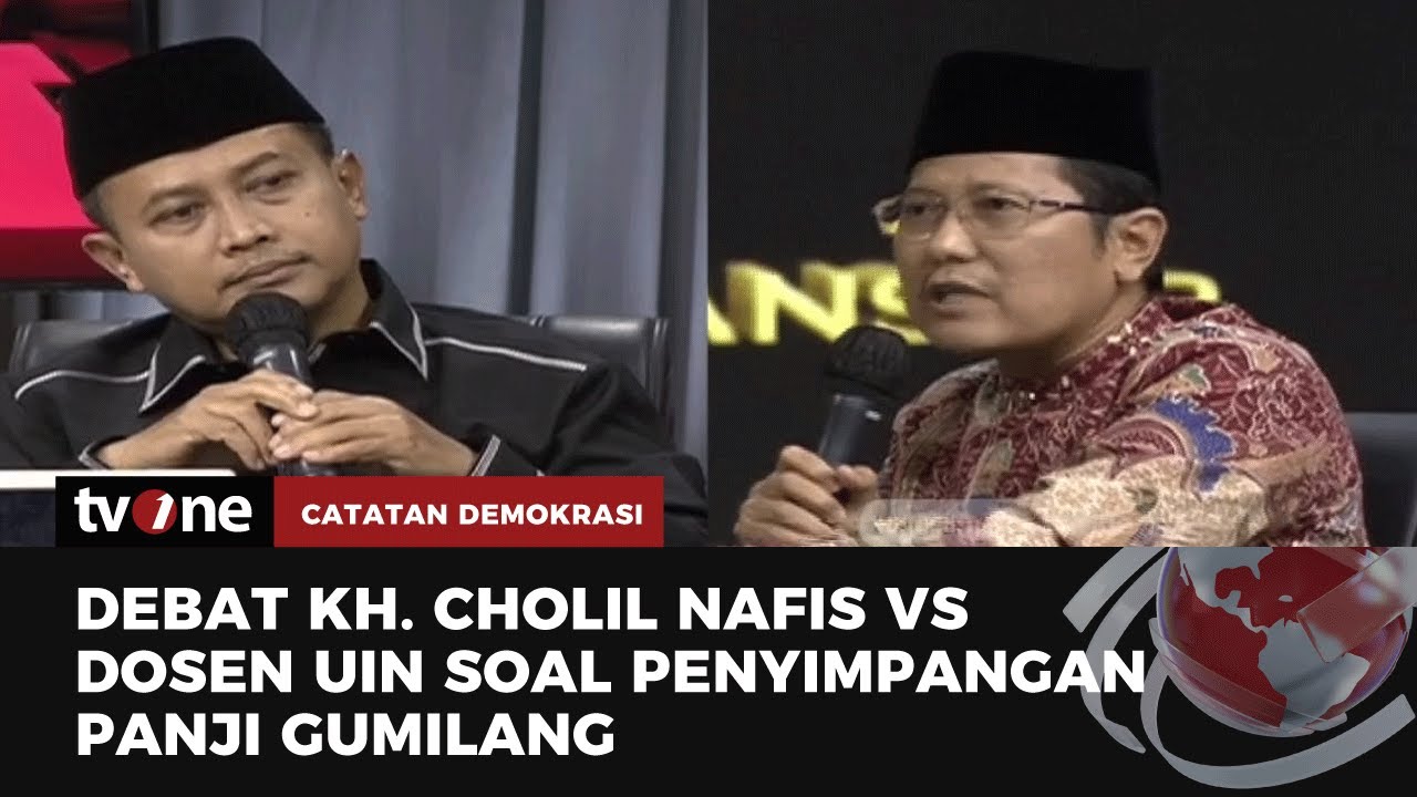 Beda Pendapat! Cholil Nafis Vs Dosen UIN: Siapa Kita Menjustifikasi Al Zaytun Sesat? | tvOne