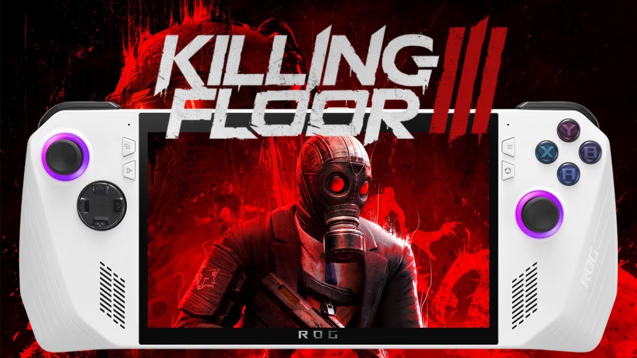Killing Floor 3 | Rog Ally Ryzen Z1 Extreme