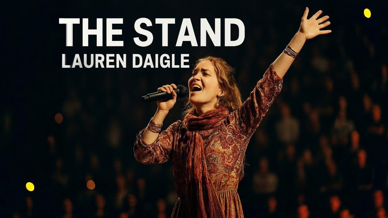 LAUREN DAIGLE THE STAND | Powerful Christian Worship Song 2026 | Inspirational Faith Music 