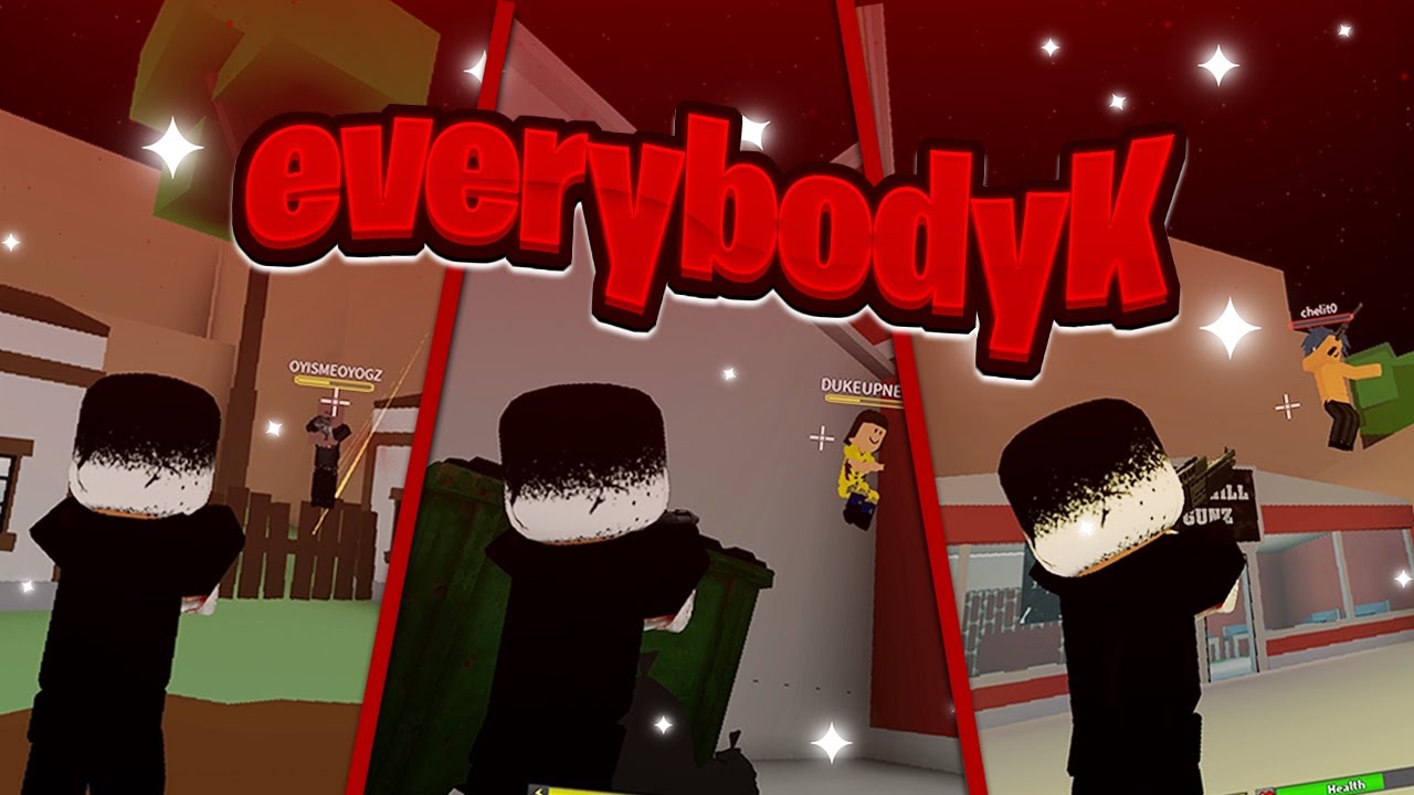 EverybodyK - Da Hood Montage