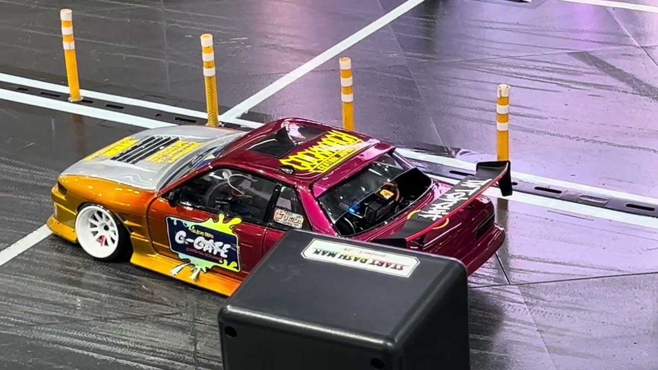 RC MASTERS 決勝大会　R reve D ラジコンドリフト  単走