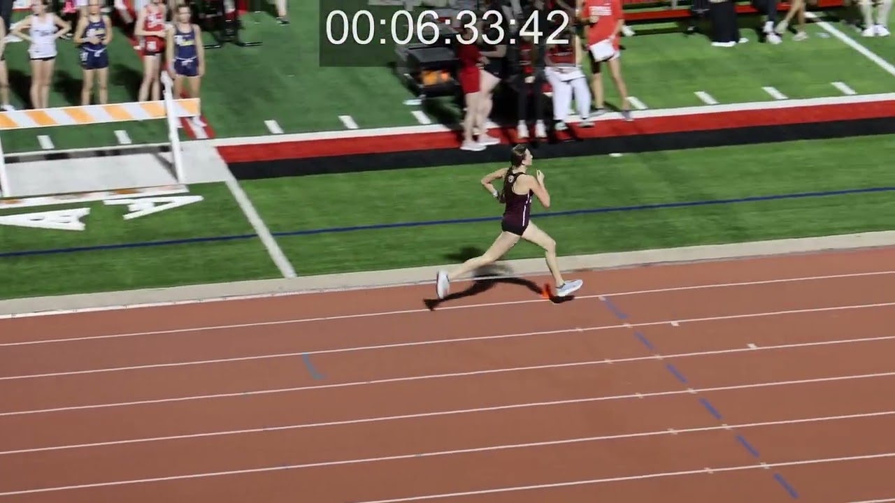 Coppell Relays Girls 1600M Races