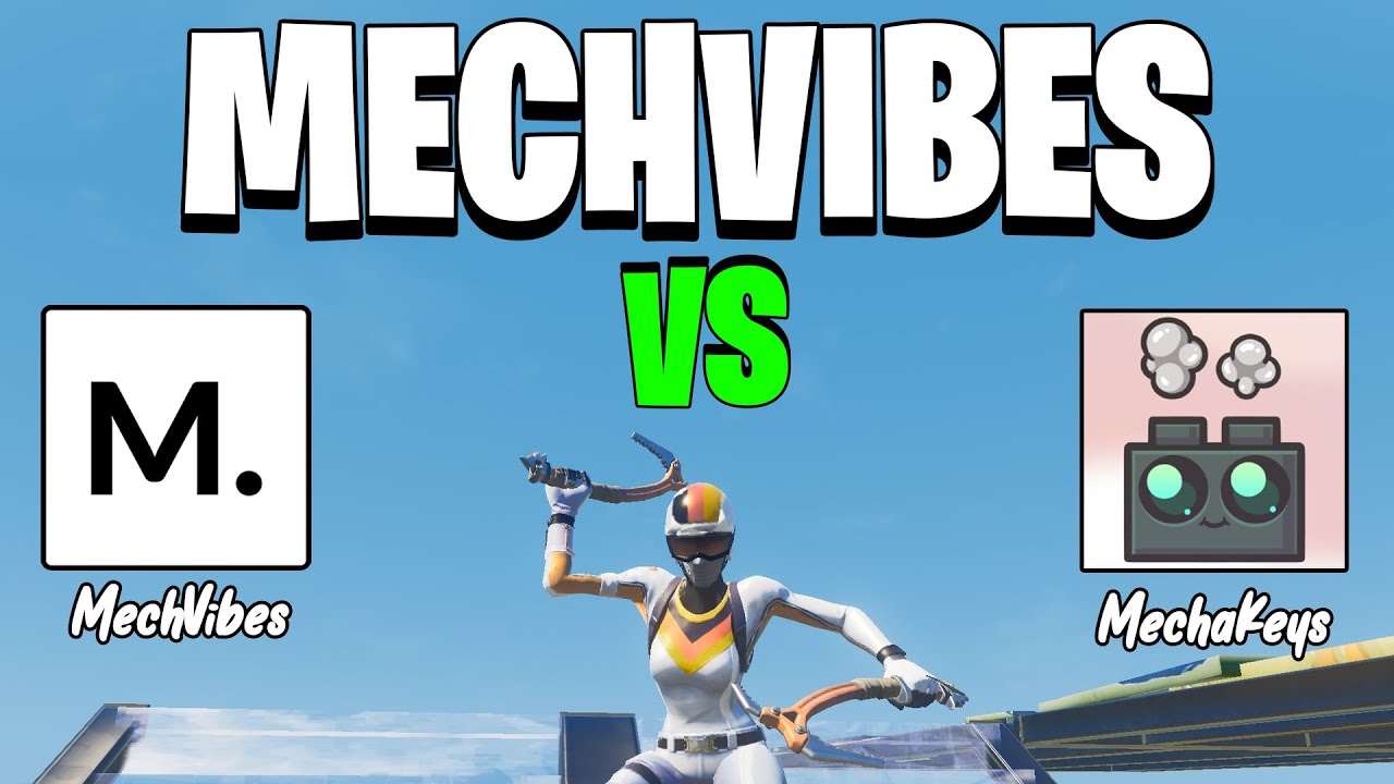 MechVibes vs MechaKeys *Which one is better?* Test on Fortnite Season 7 l (Using my voice #5) 1080p