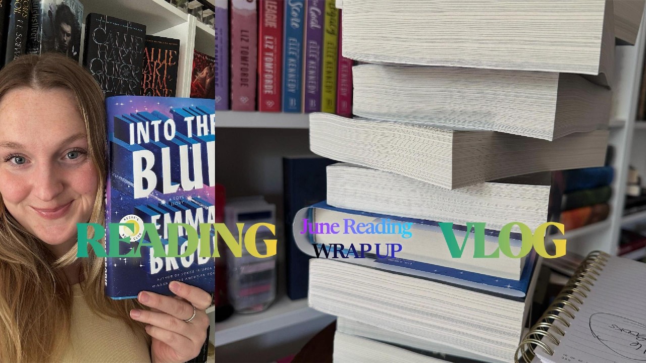 Reading Vlog | June Reading Wrap Up!