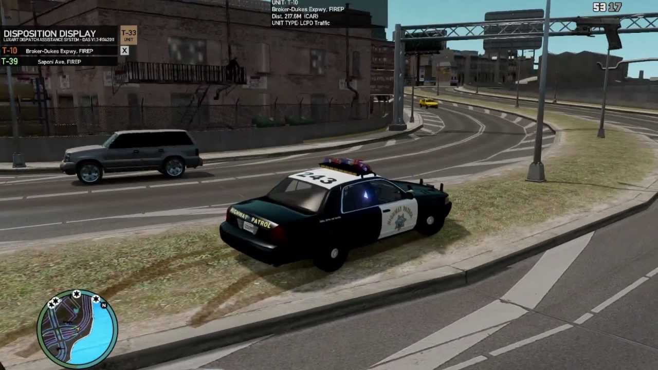 GTA IV LCPD:FR Multiplayer #5 (Drunk Jeff)