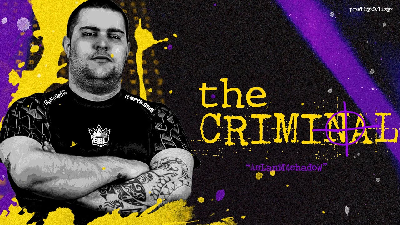 BBL AsLanMashadoW - The Machine Criminal lll