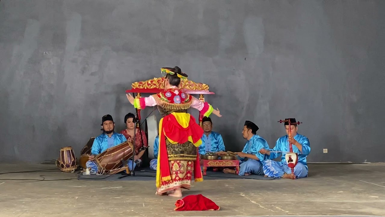 Kartini Kisam Tari Topeng Tunggal Kedok Tiga - Betawi #agustinarochyanti #antiagustinayank