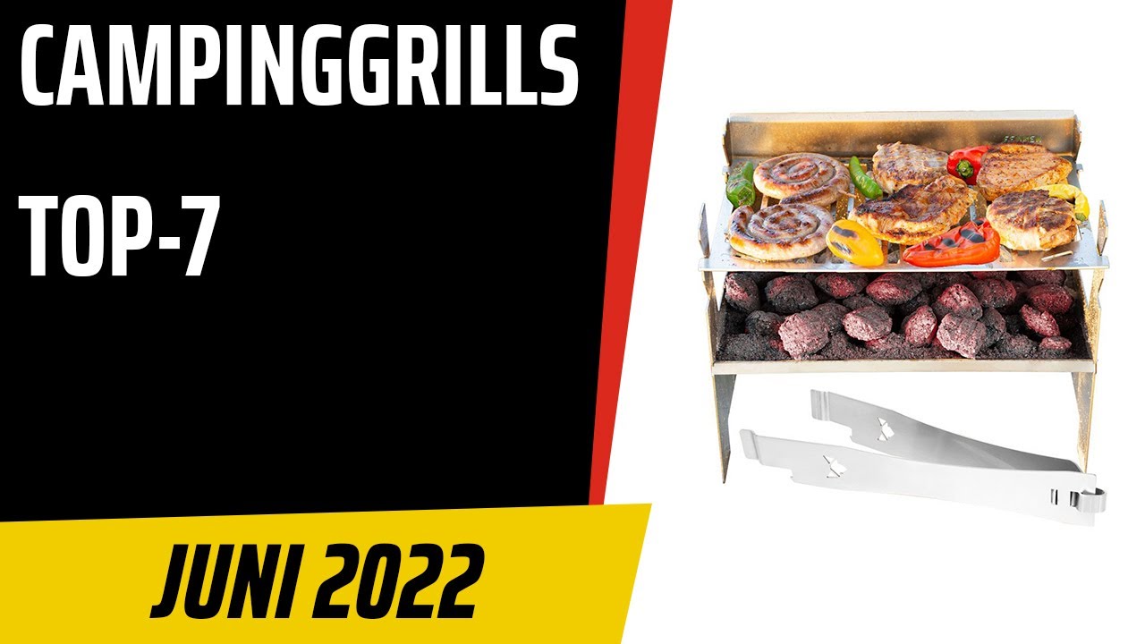 TOP-7. Die besten Campinggrills. Test & Vergleich. Juni 2022 | Deutsch