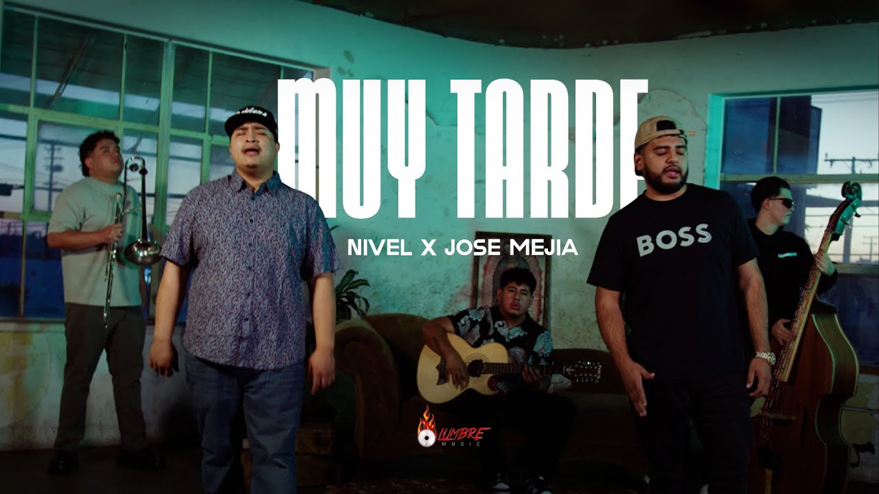 Nivel & Jose mejia - Muy Tarde (Video Oficial)