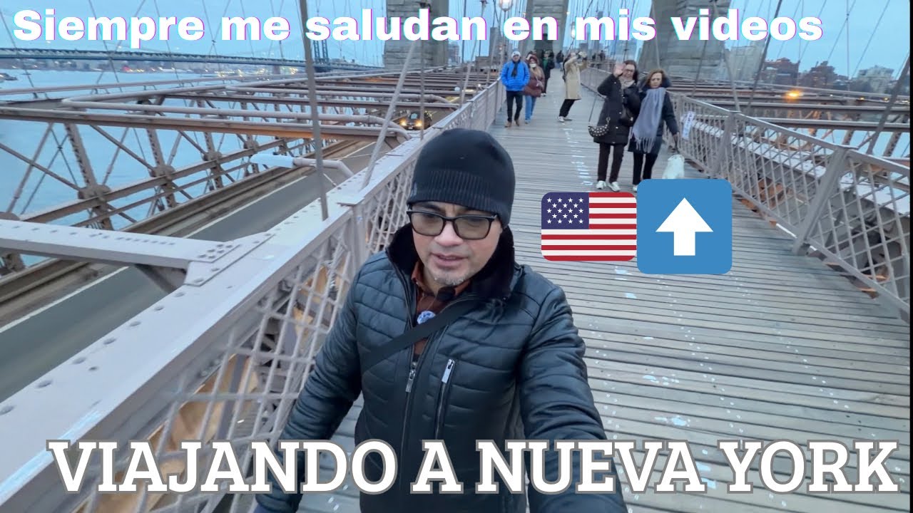 VIAJANDO A NUEVA YORK 🗽 DESDE NEW JERSEY