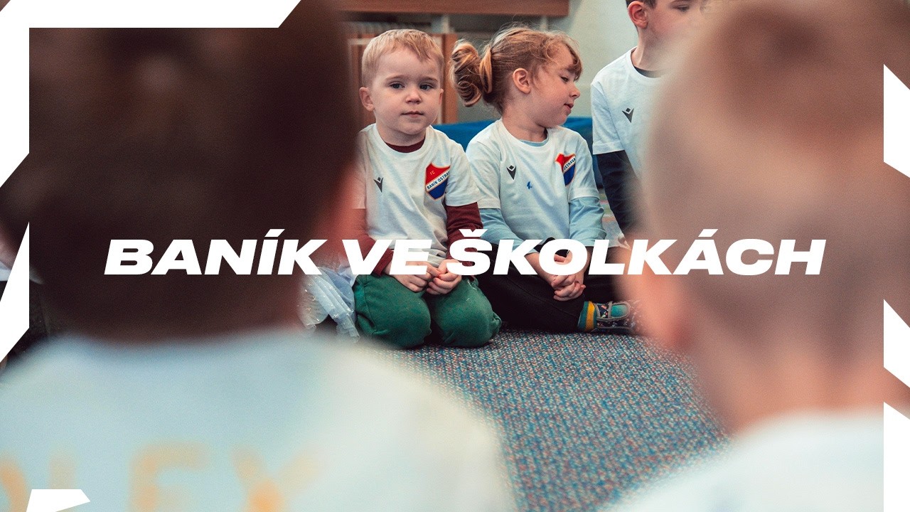 Baník ve školkách! 👶
