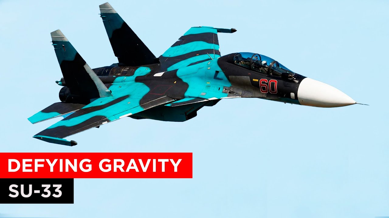 The Su-33's IMPOSSIBLE Takeoff — How Russia Forced a 30-Ton Fighter to Break Physics