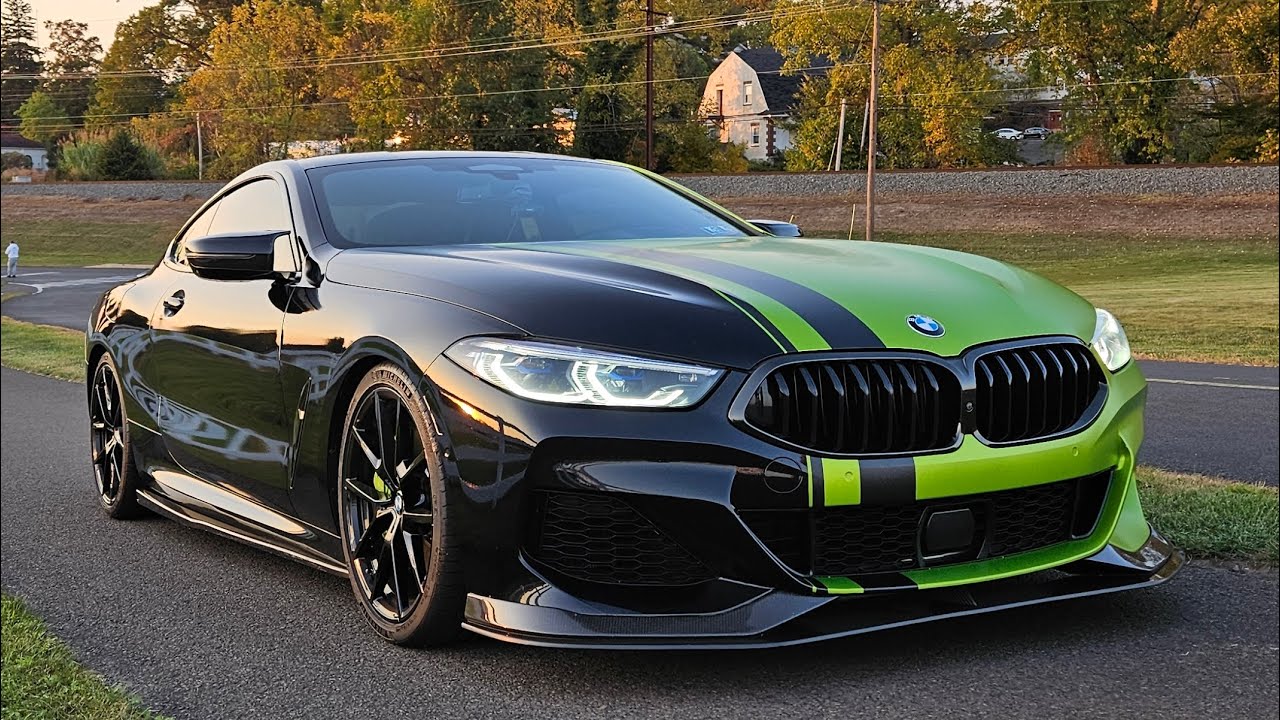 DP tuned M850i POV drive PT1 #jimfinch #bmwm850i #metaglasses #povdriving #luxurysportscar #fastcar