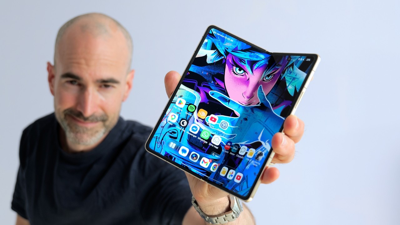 Обзор Honor Magic V6 (глобальная версия) | Лучший складной телефон 2026 года?