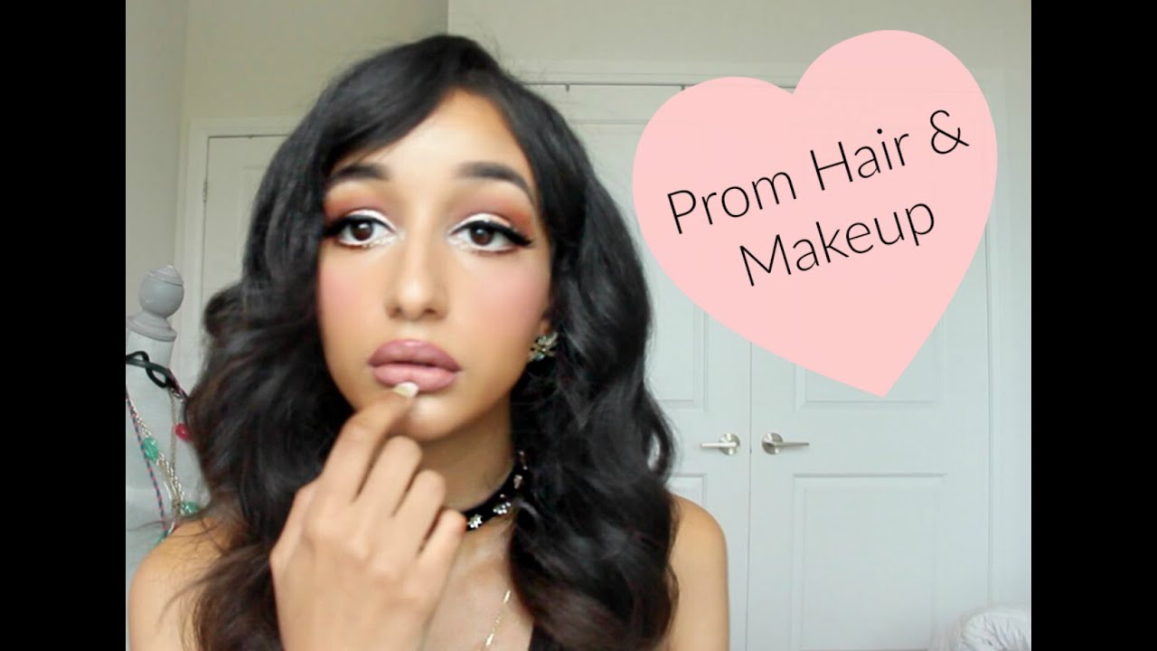 ♡ Easy Prom Hair & Makeup ♡ THE BEAUTY CUT