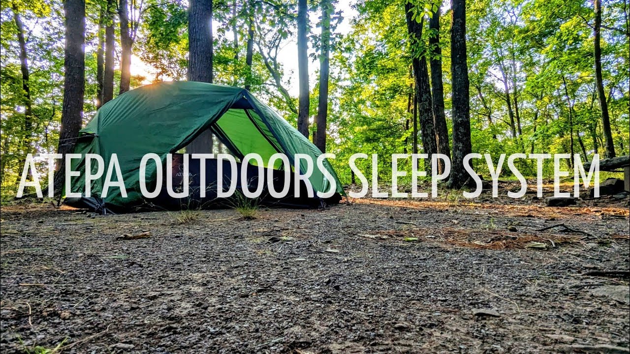 Atepa Outdoors Sleep System