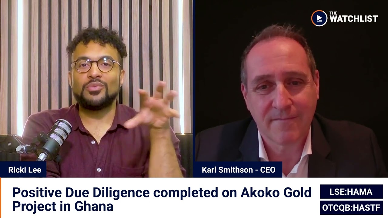 In this episode of The WatchList, we’re joined by Karl Smithson, CEO of Hamak Strategy