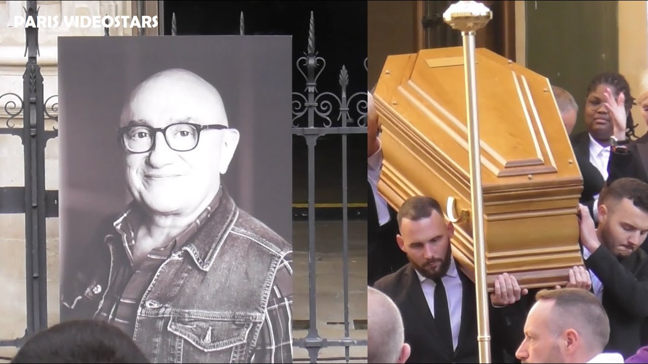 Les célébrités arrivent aux obsèques de Michel BLANC @ Paris le 10 octobre 2024 Eglise St Eustache