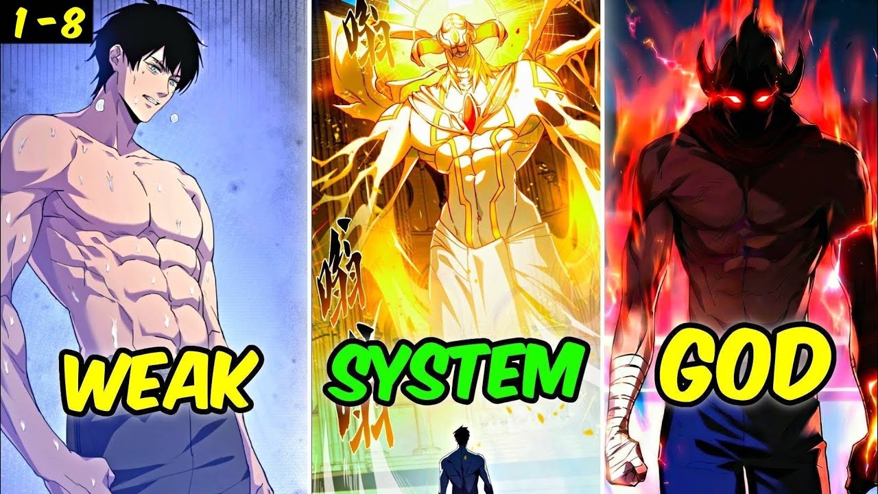 (1-8) He Can Learn Any S Rank Martial Techniques In 1 Second !!!  | manhwa Recap