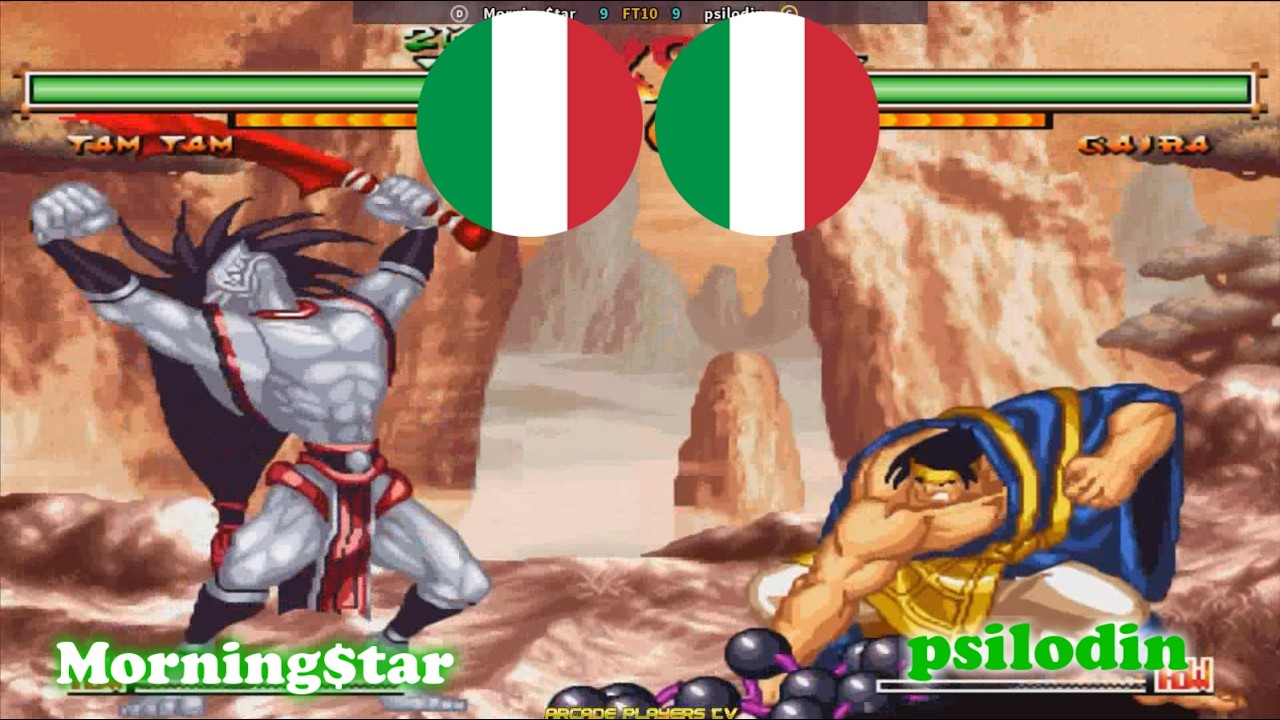 Samurai Shodown V ➤ Morning$tar (Италия) vs psilodin (Италия) samsho5