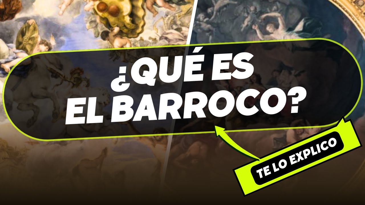 ¿Qué es El Barroco? Historia/ Explicacion Facil
