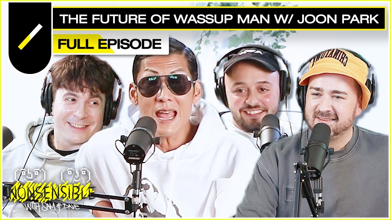 The Future of Wassup Man with Joon Park of g.o.d. | NONSENSIBLE Ep. #25