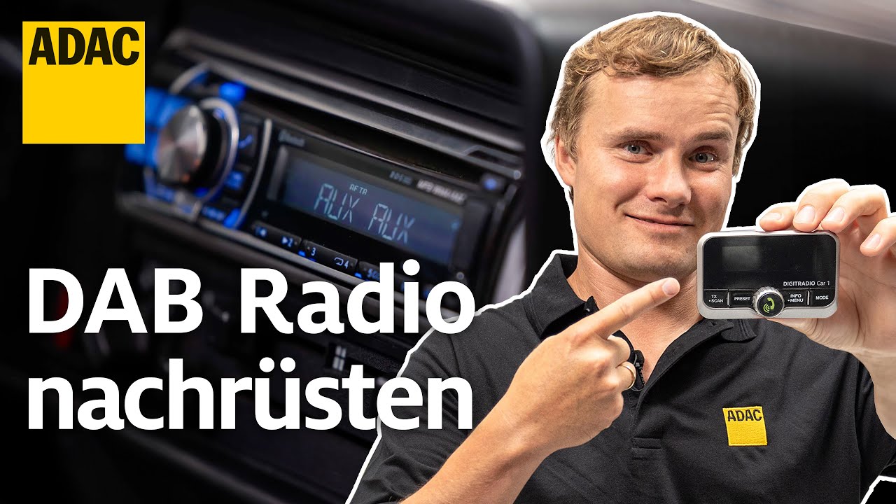 5 Gr&uuml;nde f&uuml;r die DAB Radio-Nachr&uuml;stung im Auto &ndash; so einfach geht&rsquo;s! | ADAC