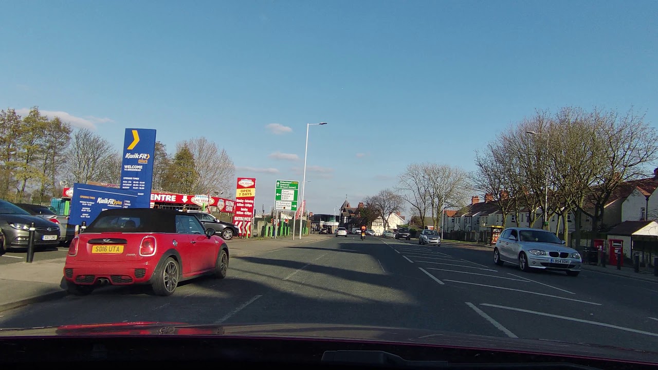 Thingwall, West Wirral To Birkenhead