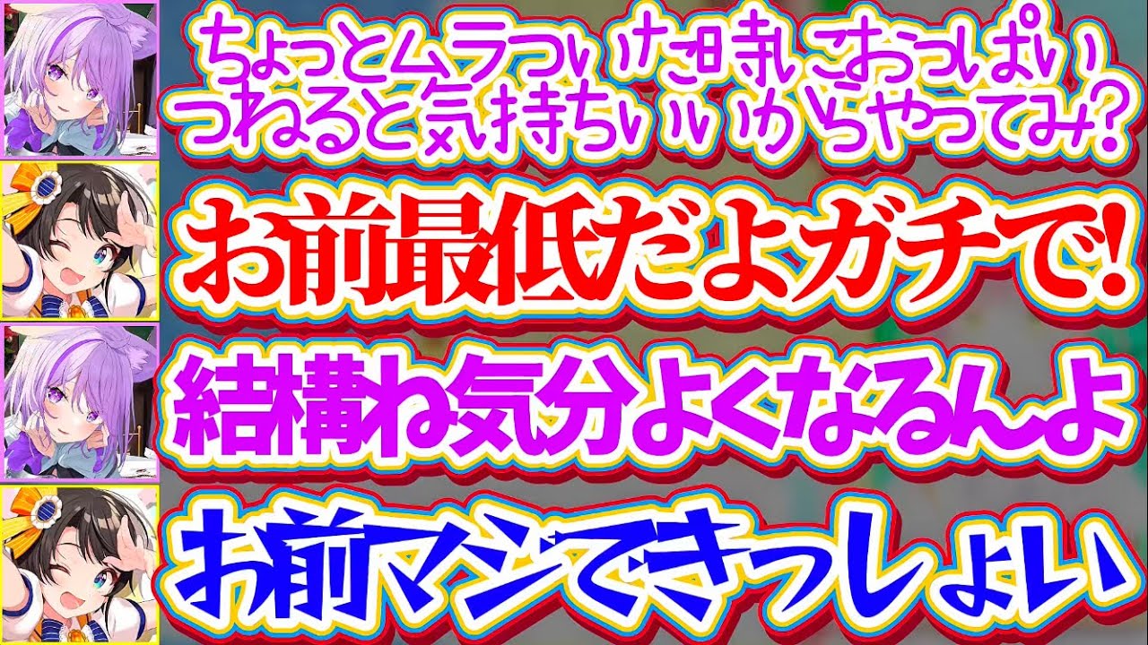 【煩悩スバおか2025】2025年頑張った事をテーマにトーク中『おっπをつねる話(マウスパッド)』で盛り上がり、煩悩モリモリで2026年を迎えるスバおかw【ホロライブ切り抜き/大空スバル/猫又おかゆ】