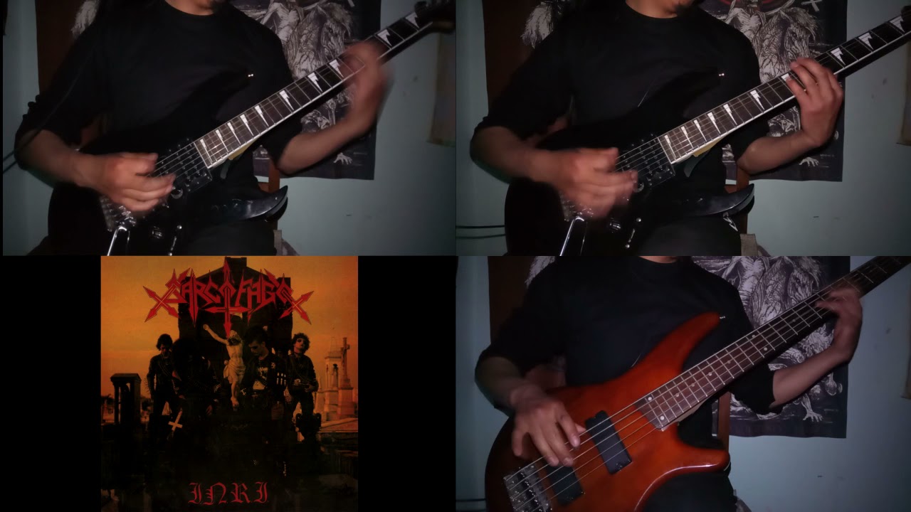 SARCOFAGO - Nightmare (Cover Guitars and bass - no vocal)