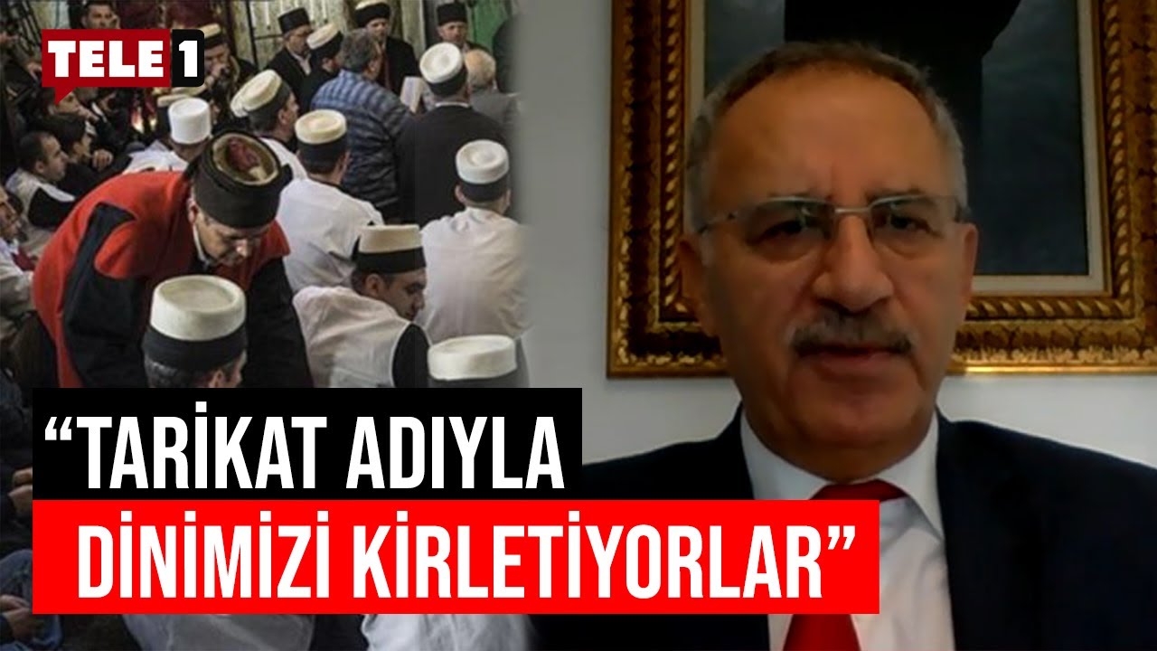 Saygı Öztürk şeyh ile yaptığı konuşmayı anlattı