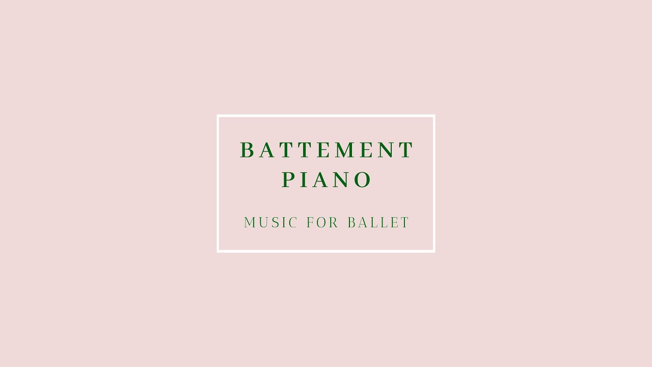 Ballet Music - Full Class (Barre)