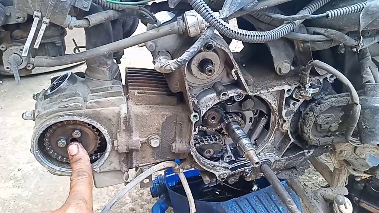 nawalan Ng langis Ang head ng  motor ito pala Ang dahilan