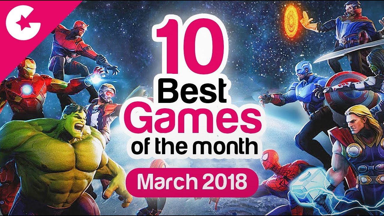 Top 10 Best Android/iOS Games - Free Games 2018 (March)