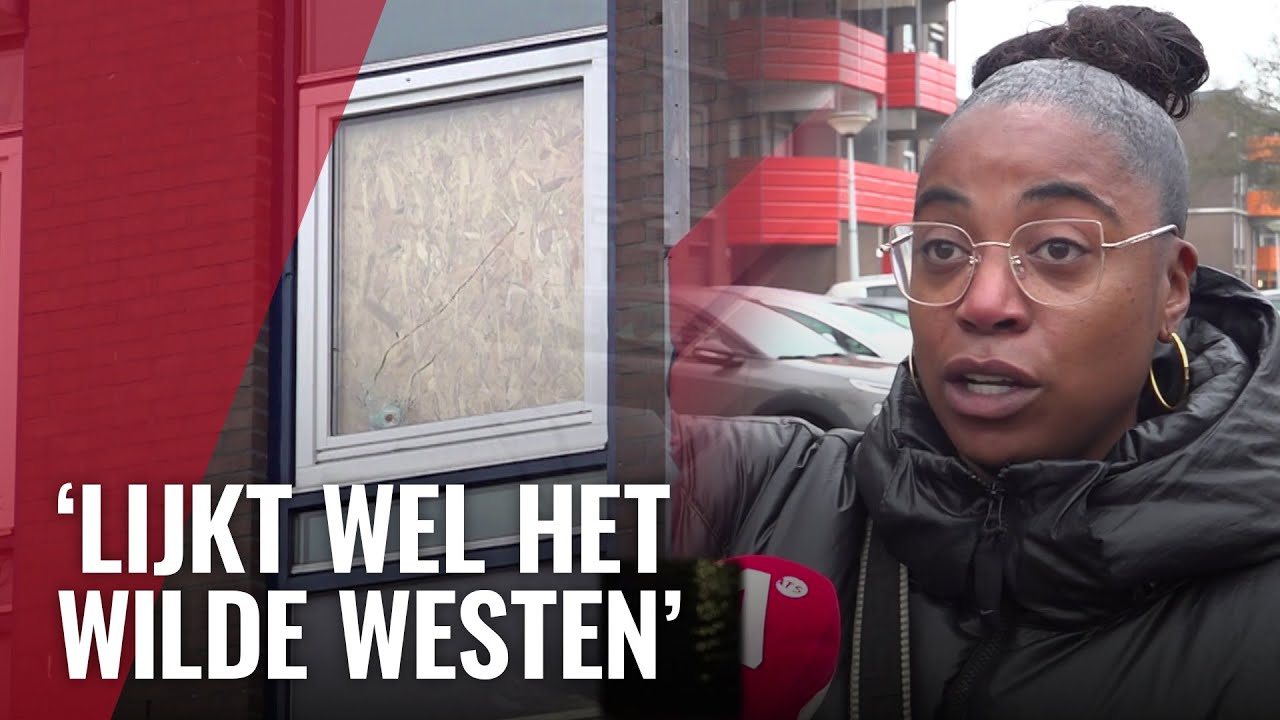 Twee woningen beschoten aan Opheusdenhof in Zuidoost